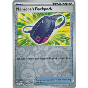 Nemona's Backpack - 083/091 (Reverse Foil)