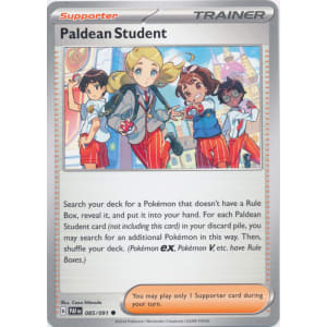 Paldean Student - 085/091