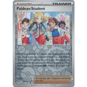 Paldean Student - 085/091 (Reverse Foil)