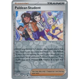 Paldean Student - 086/091 (Reverse Foil)