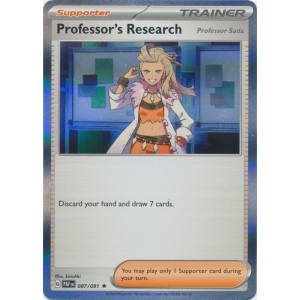 Professor's Research - 087/091