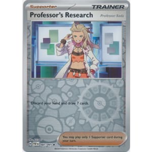 Professor's Research - 087/091 (Reverse Foil)