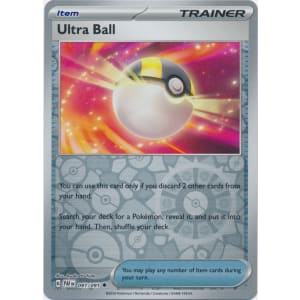 Ultra Ball - 091/091 (Reverse Foil)