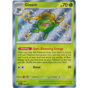 Gloom (Shiny) - 093/091