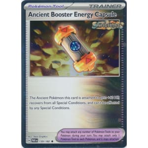 Ancient Booster Energy Capsule (Cosmo Holo) - 159/182