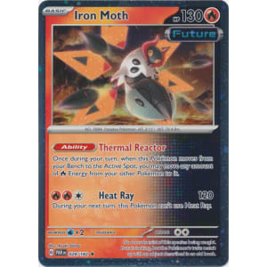 Iron Moth (Cosmo Holo) - 028/182