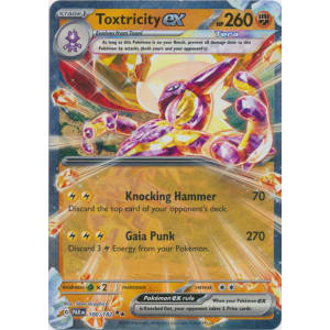 Toxtricity ex - 100/182