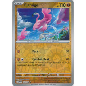 Flamigo - 106/182 (Reverse Foil)