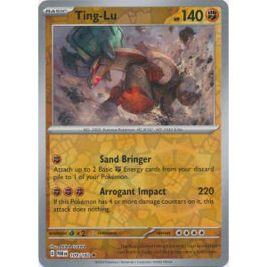 Ting-Lu - 109/182 (Reverse Foil)