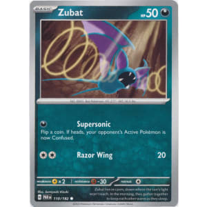 Zubat - 110/182