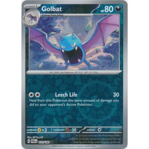 Golbat - 111/182 (Reverse Foil)