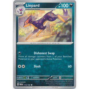 Liepard - 115/182