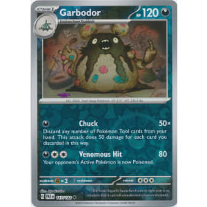 Garbodor - 117/182 (Reverse Foil)