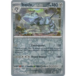 Steelix - 125/182 (Reverse Foil)