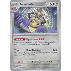 Aegislash (Non-Holo) - 134/182