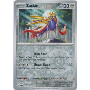 Zacian - 136/182 (Reverse Foil)