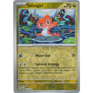 Tatsugiri - 141/182 (Reverse Foil)