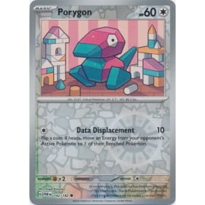 Porygon - 142/182 (Reverse Foil)