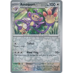 Ambipom - 146/182 (Reverse Foil)