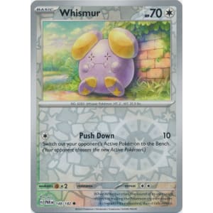 Whismur - 148/182 (Reverse Foil)