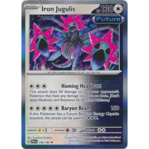 Iron Jugulis - 158/182