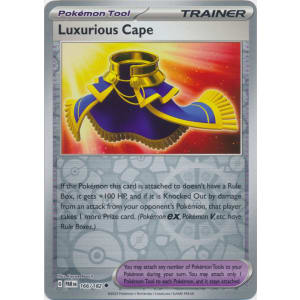 Luxurious Cape - 166/182 (Reverse Foil)