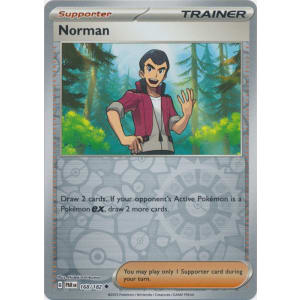 Norman - 168/182 (Reverse Foil)