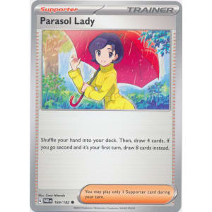 Parasol Lady - 169/182