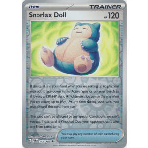 Snorlax Doll - 175/182 (Reverse Foil)