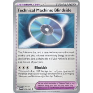 Technical Machine: Blindside - 176/182