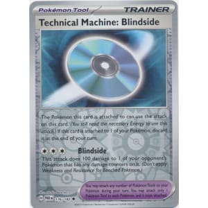 Technical Machine: Blindside - 176/182 (Reverse Foil)