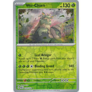 Wo-Chien - 018/182 (Reverse Foil)