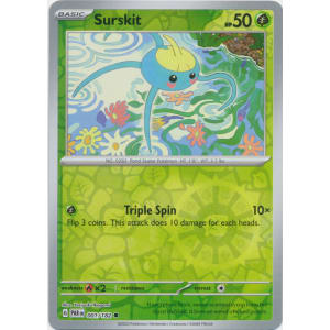 Surskit - 001/182 (Reverse Foil)