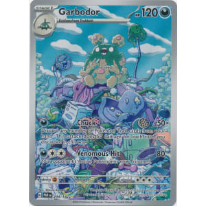 Garbodor - 204/182