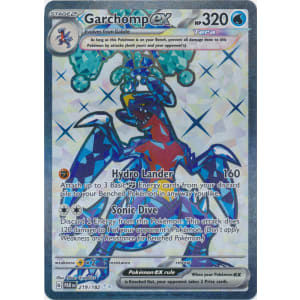 Garchomp ex (Full Art) - 219/182