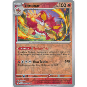 Simisear - 021/182 (Reverse Foil)