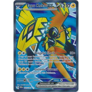 Tapu Koko ex - 222/182