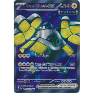 Iron Hands ex (Full Art) - 223/182