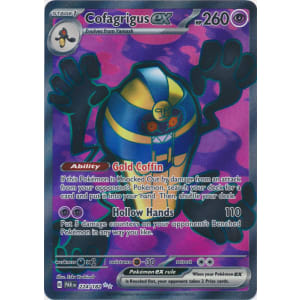 Cofagrigus ex (Full Art) - 224/182