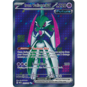 Iron Valiant ex (Full Art) - 225/182