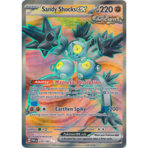 Sandy Shocks ex (Full Art) - 228/182