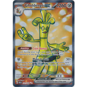 Gholdengo ex (Full Art) - 231/182