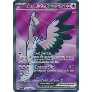 Bombirdier ex (Full Art) - 234/182