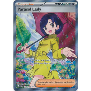 Parasol Lady (Full Art) - 238/182