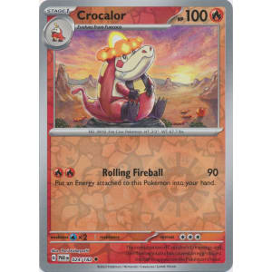 Crocalor - 024/182 (Reverse Foil)