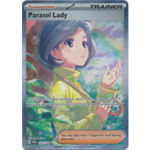 Parasol Lady (Alt Full Art) - 255/182