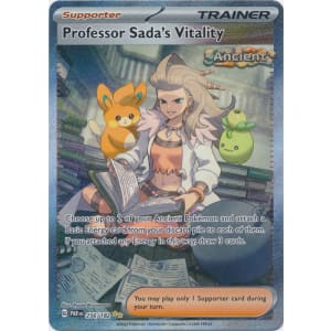 Professor Sada's Vitality (Alt Full Art) - 256/182