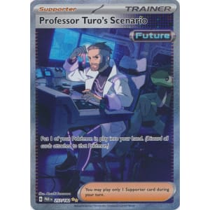 Professor Turo's Scenario (Alt Full Art) - 257/182