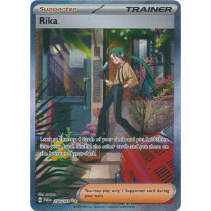 Rika (Alt Full Art) - 258/182