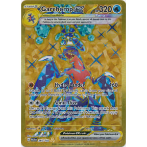 Garchomp ex (Secret Rare) - 260/182